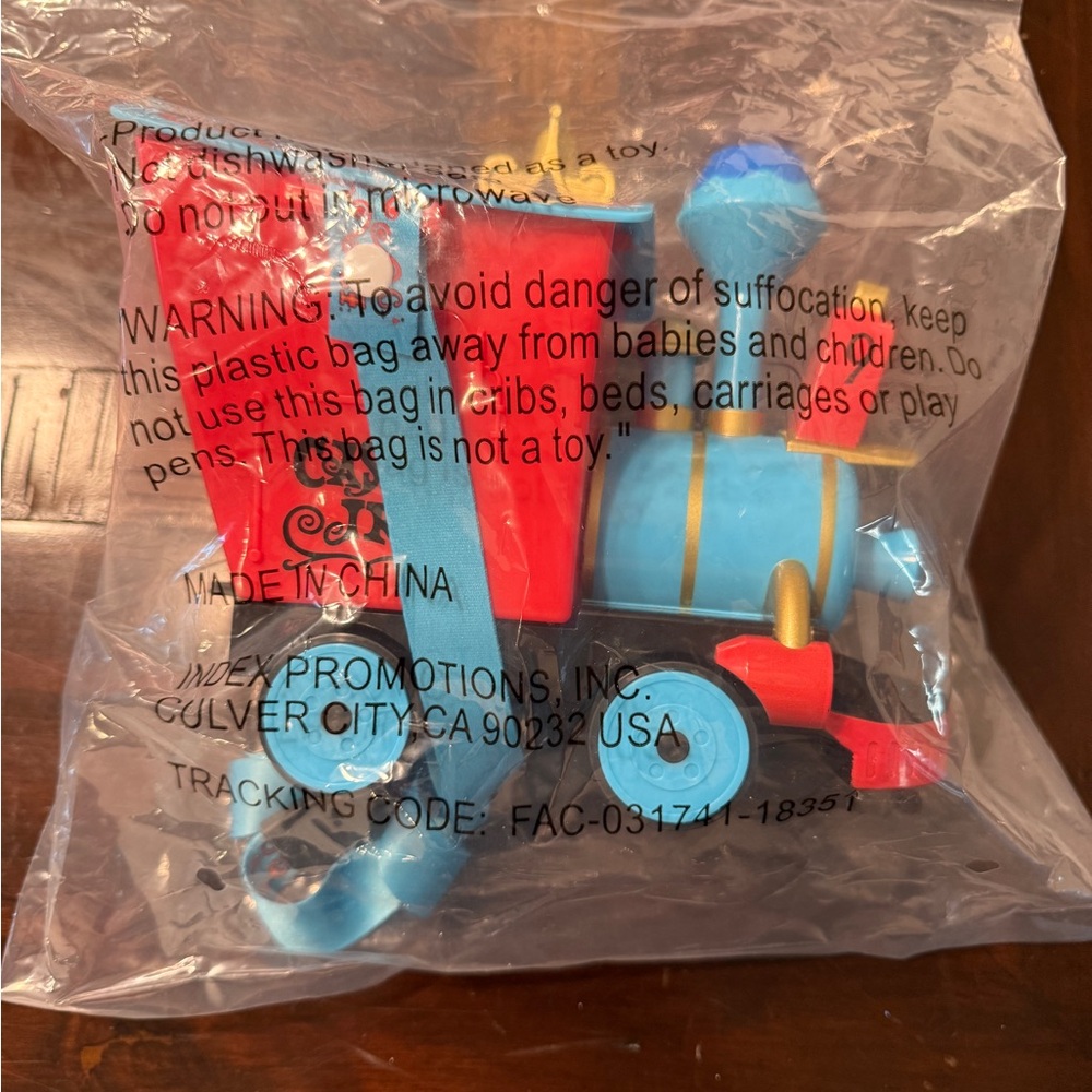 Disney Storage Red and Blue
